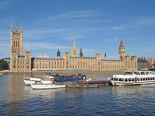 Image showing Houses of Parliament