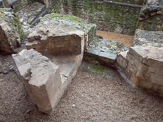 Image showing Roman Wall London