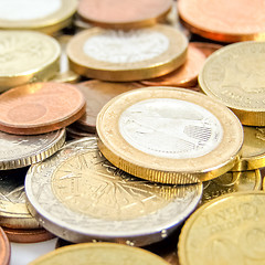 Image showing Euro Money