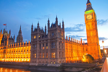 Image showing Houses of Parliament