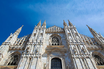 Image showing Duomo, Milan