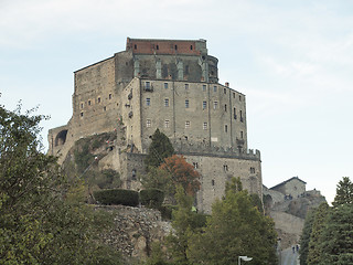 Image showing Sacra di San Michele abbey