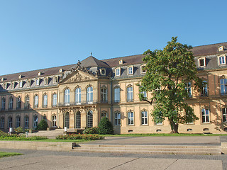 Image showing Schlossplatz (Castle square), Stuttgart