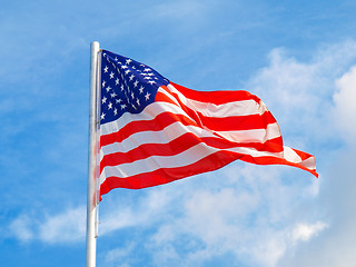 Image showing USA flag