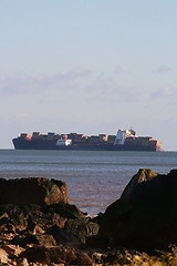 Image showing Shipwreck. MVC Napoli. January 2007