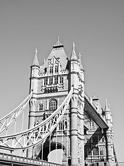 Image showing Tower Bridge London