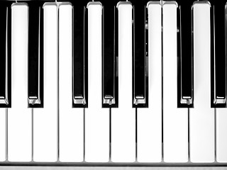 Image showing Music keyboard