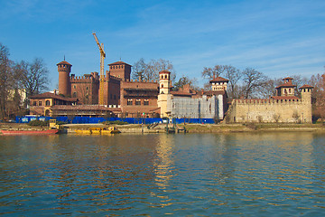 Image showing Castello Medievale, Turin, Italy