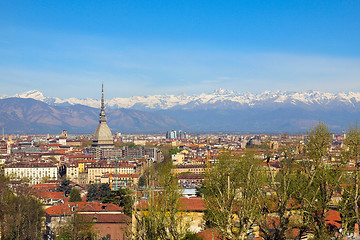 Image showing Turin view