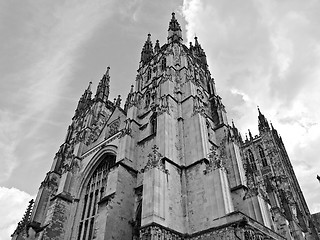 Image showing Canterbury Cathedral