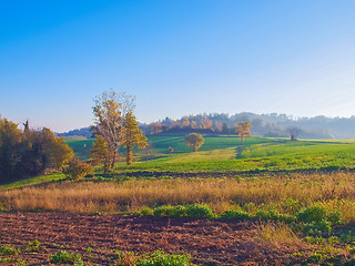 Image showing Marcorengo hill