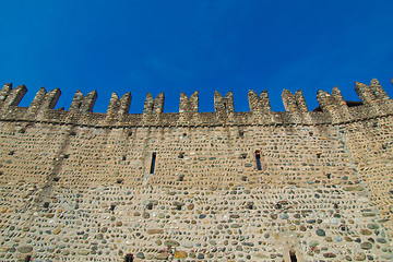 Image showing Castello Medievale, Turin, Italy