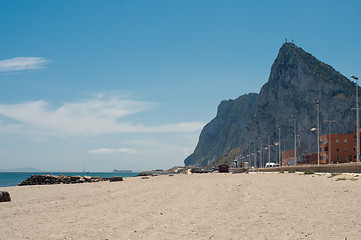 Image showing Gibraltar, the rock