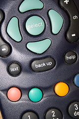 Image showing Satellite TV Remote Control