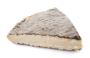 Image showing old Saint-Nectaire cheese