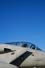 Image showing F-15 Eagle Warplane