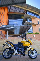 Image showing Motorbike