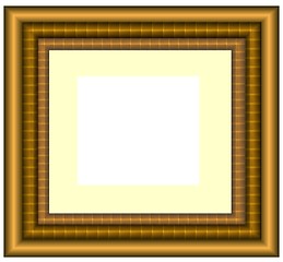 Image showing Gold Frame 2