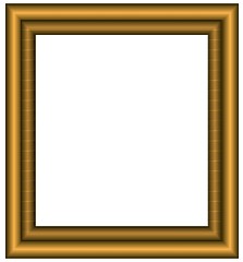 Image showing Golden Frame 1