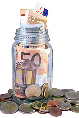 Image showing Money Jar