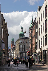 Image showing Nygade Street in Copenhagen