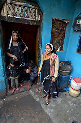 Image showing Indian women