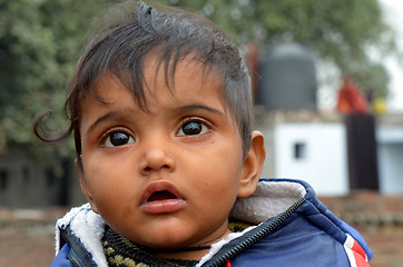 Image showing indian child