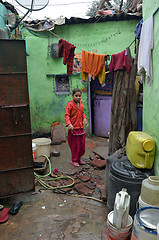 Image showing indian child