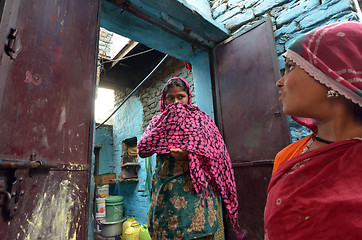 Image showing Indian women