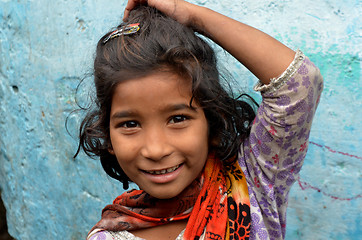 Image showing indian child
