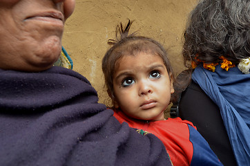 Image showing indian child