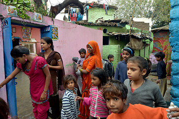 Image showing indian family