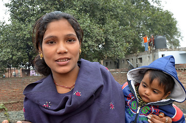 Image showing indian mother