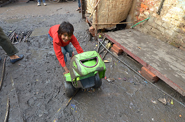 Image showing indian child