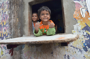 Image showing indian children