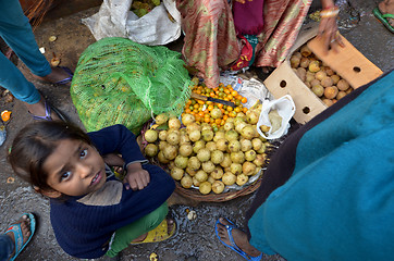 Image showing indian market