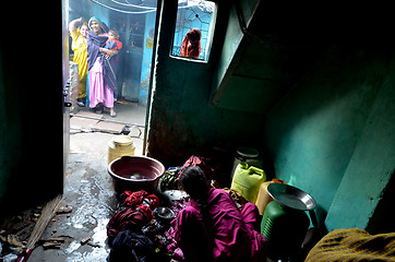 Image showing indian family