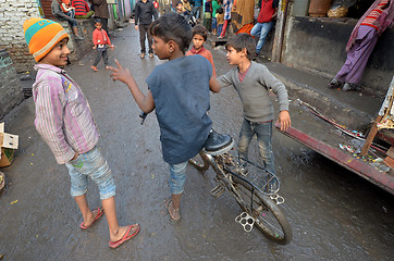 Image showing indian children