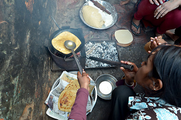 Image showing indian food