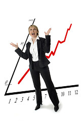 Image showing businesswoman