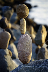 Image showing Balanced rock