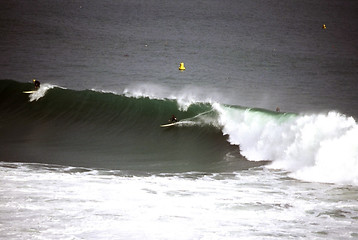 Image showing Surfing