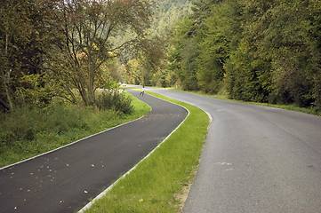 Image showing Bike Line