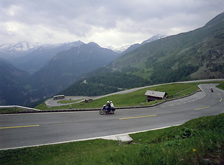 Image showing Alpine Road