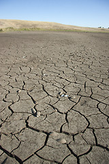 Image showing Dry earth, mud, cracked earth