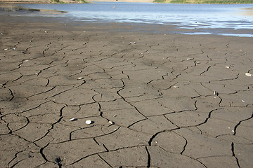 Image showing Dry earth, mud, cracked earth