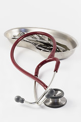 Image showing Medical instruments