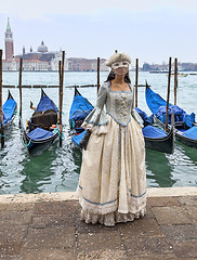 Image showing Venetian Lady