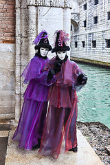 Image showing Venetian Disguise