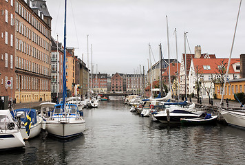 Image showing Christianshavn Canal